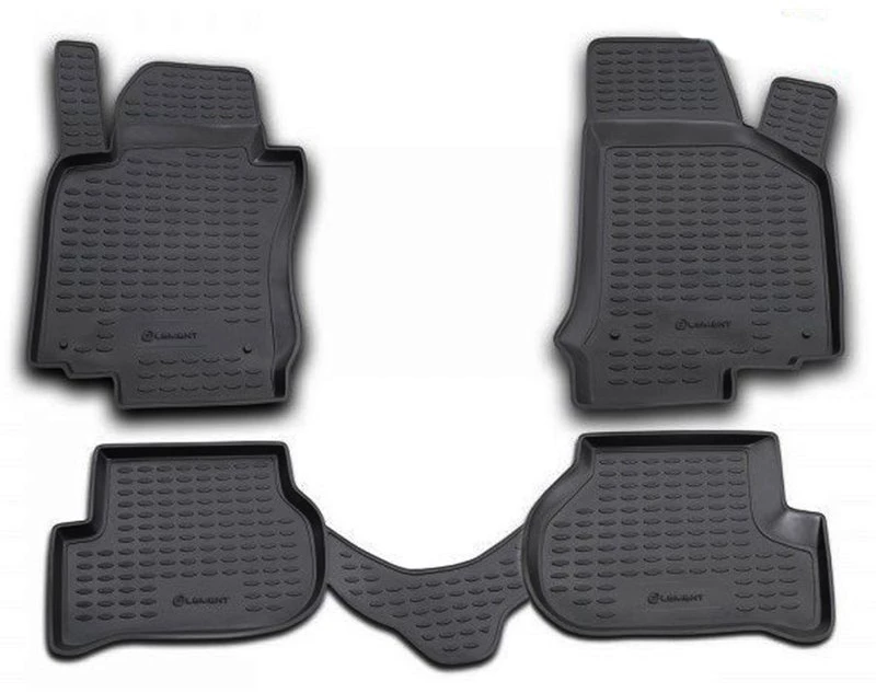 Vw Golf 5 11/2003-10/2008 Πατακια Μαρκε Λαστιχο Σκαφακια (μαυρο)