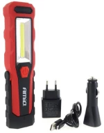 Φακοσ Wt02 12/24/230v/micro Usb Cob Led 150/300lm 3w Με Μαγνητικη Βαση+γαντζοσ