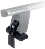 Dlkit25g Kit Type G Ακρα (ποδια) Για Μπαρεσ Οροφησ Delta Black/silver Menabo - 1 Σετ