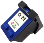 Συμβατό Inkjet Για Hp No 28xl, Color
