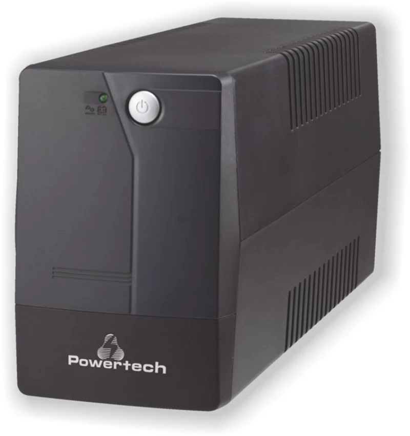 Powertech Ups Line Interactive Pt-1050, 1050va/630w