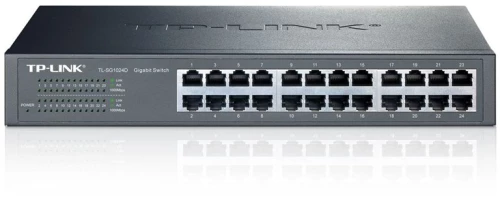 Tp-link Desktop/rackmount Switch Tl-sg1024d 24 Θυρών, Ver. 9.0