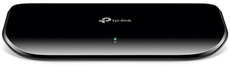 Tp-link Desktop Switch Tl-sg1008d, 8-port 10/100/1000mbps, Ver. 12.0