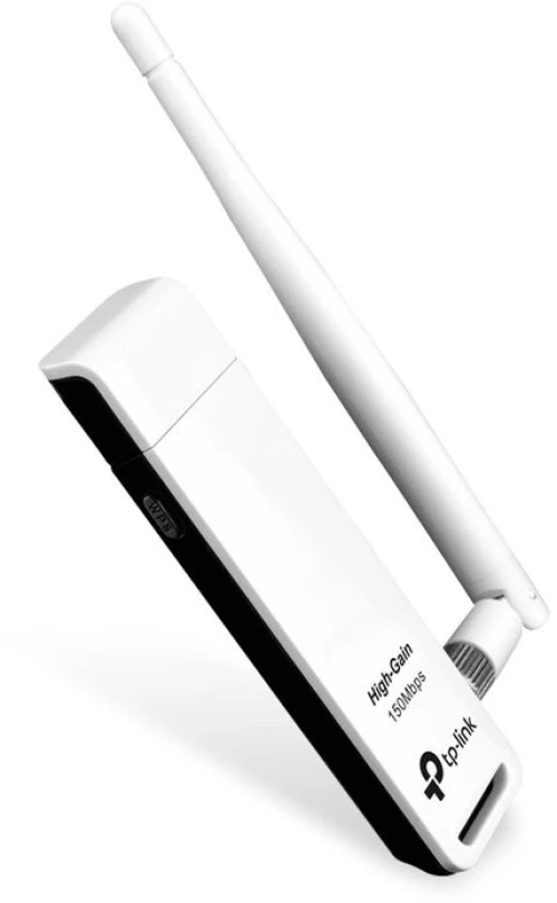 Tp-link 150mbps Ασύρματο Usb Adapter Υψηλής Απολαβής Tl-wn722n, Ver. 3.2