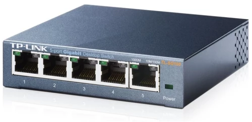 Tp-link Gigabit Switch Tl-sg105, 5 Θύρες, Ver. 6.0