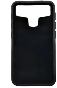 Powertech Universal Θήκη Glass Tpu Για Smartphone Έως 7 X 14.5cm, Μαύρη