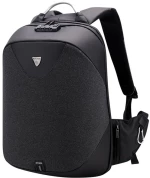 Arctic Hunter Τσάντα Πλάτης B00208-bk Με Θήκη Laptop 15.6", Μαύρη