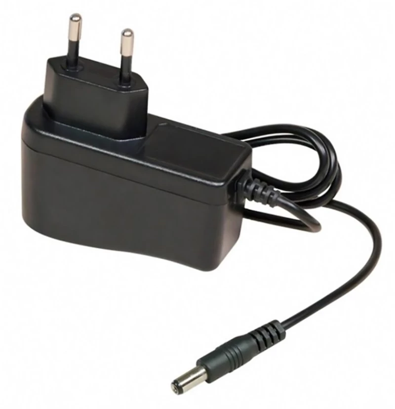 Powertech Φορτιστής Τοίχου Ps-m-8000, 12v/1a, Για Οθόνες M-8000/b, 3m
