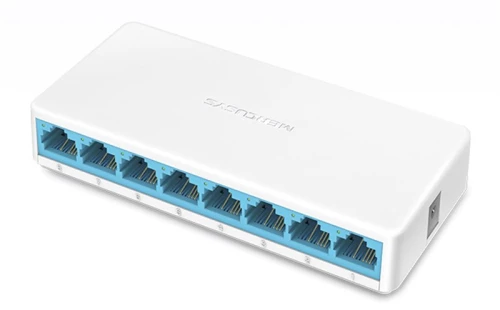 Mercusys Desktop Switch Ms108, 8x 10/100 Mbps, Ver. 2