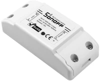 Sonoff Smart Διακόπτης Basicr2, Wifi, 10a, Λευκός