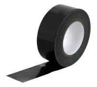 Primo Tape Αυτοκόλλητη Υφασμάτινη Ταινία Sel-020, 48mm X 50m, Μαύρη