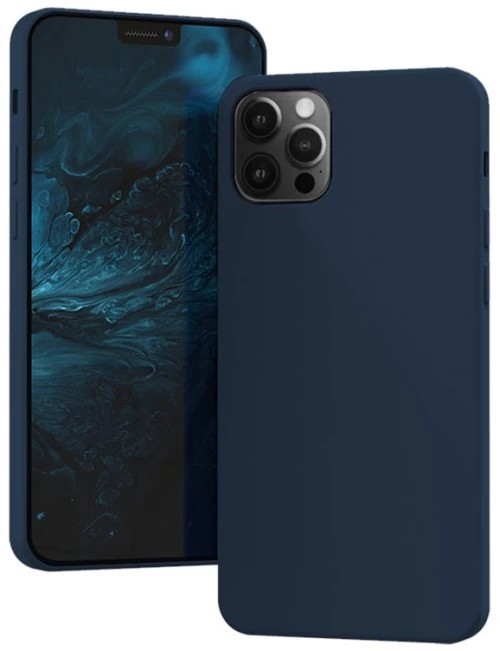 Rockrose Θήκη Σιλικόνης Real Για Iphone 11 Pro Max, Μπλε