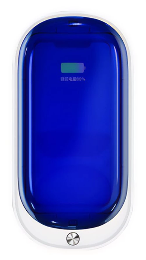 Usams Uv Αποστειρωτής Κινητών, Us-zb150, Λευκός