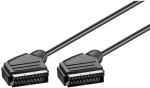 Goobay Καλώδιο Scart 21pin Σε Scart 21pin 50176, 5m, Μαύρο