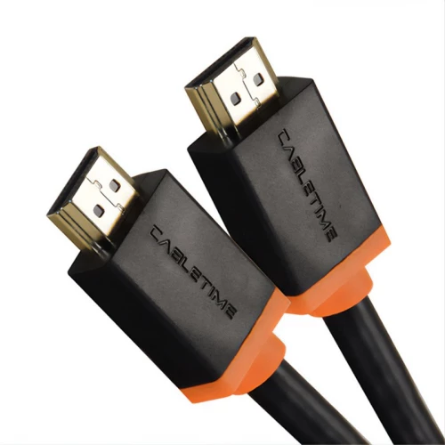 Cabletime Καλώδιο Hdmi 2.0 Av540, 4k/60hz, 3m, Μαύρο