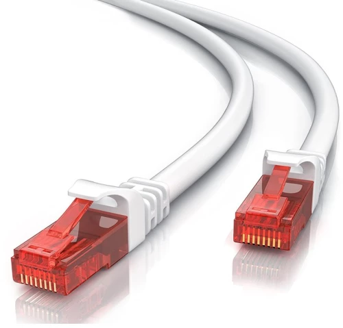 Powertech Καλώδιο U/utp Cat 6 Cab-n226, Cca 24awg 0.5mm, 50m, Γκρι