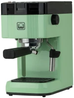 Briel Μηχανή Espresso B15, 20 Bar, Πράσινη,
