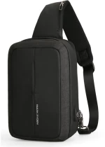 Mark Ryden Τσάντα Crossbody Mr7011, Θήκη Tablet 9.7", Αδιάβροχη, Μαύρη