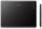 Huion Pen Tablet H430p, 4.8 X 3", Battery-free Pen, 4 Πλήκτρα, Μαύρο