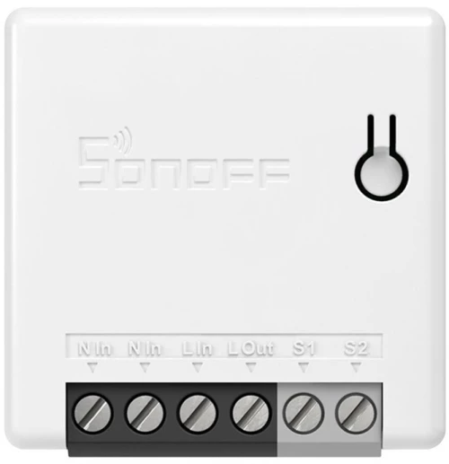 Sonoff Smart Διακόπτης Zbmini, Zigbee 3.0, Λευκός