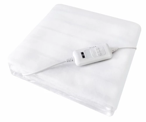 Bruno Ηλεκτρική Κουβέρτα Brn-0064, Μονή, 150x80cm, 60w, Με Χειριστήριο