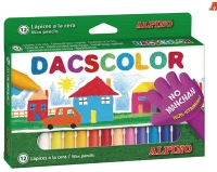 Alpino Χρωματιστές Κηρομπογιές Dc050290, 12 Τμχ