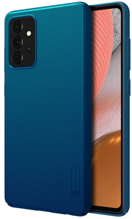 Nillkin Θήκη Super Frosted Shield Για Samsung Galaxy A72 4g/5g, Μπλε