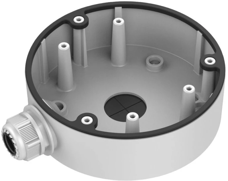 Hikvision Βάση Κάμερας Ds-1280zj-dm21, Μεταλλική, Λευκή
