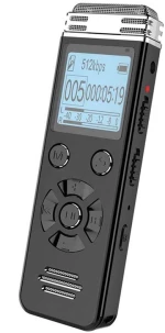 Ψηφιακό Καταγραφικό Ήχου V508, 16gb, 700mah, Μαύρο