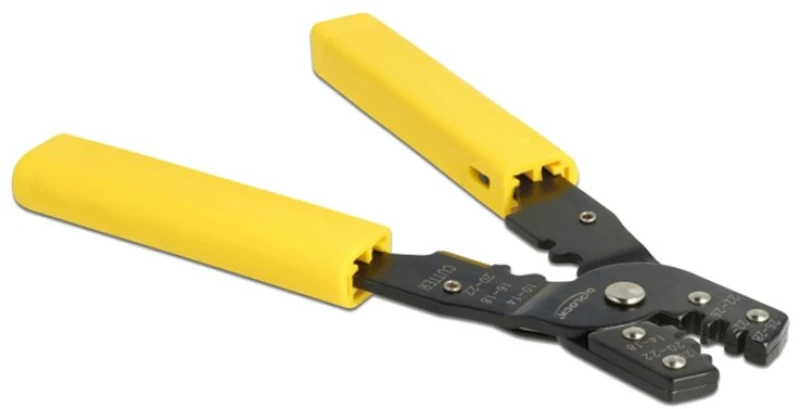 Delock Πρέσα Ακροδεκτών Καλωδίων 90543, 10-28 Awg