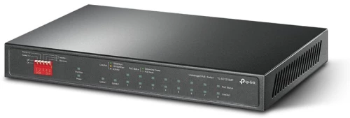 Tp-link Desktop Switch Tl-sg1210mp, 10-port Gigabit, Ver 2.0