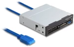 Delock Usb 19-pin Card Reader 91759, Cf/sd/micro Sd/xd/ms/m2/usb, 5gbps