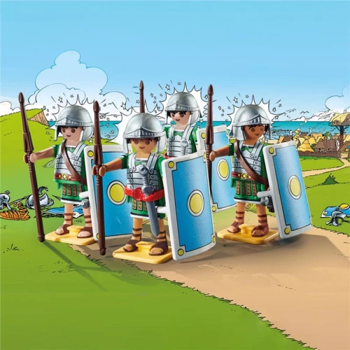 Playmobil Asterix Και Ρωμαίοι Στρατιώτες