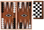 Τάβλι - Σκάκι Ξύλινο 37x19 Cm