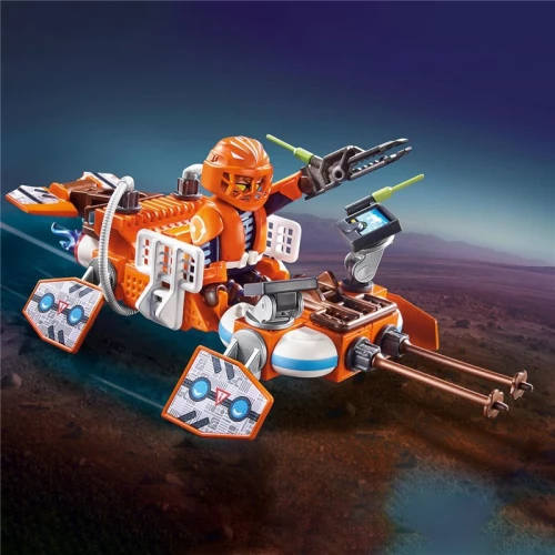 Playmobil Εξερευνητής Με Διαστημικό Όχημα