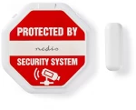 Nedis Alrmd20wt Door/window Alarm With Magnetic Sensor Batteries Included