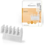 Nedis Cmgc21052wt Cable Management 2pcs Number Of Slots: 5 Slots White