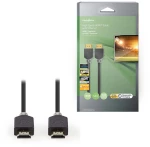Nedis Cvbw34000at50 High Speed Hdmi Cable With Ethernet Hdmi Connector-hdmi Conn