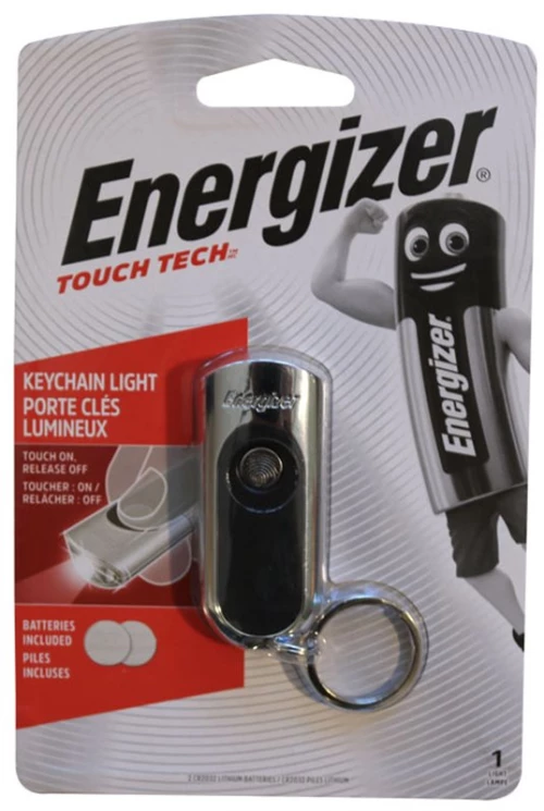 Energizer Touch Tech Keychain Light