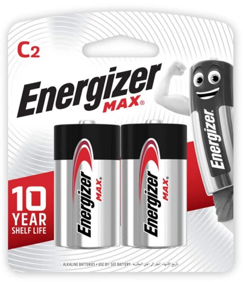 Energizer C-lr14/2tem Max Alkaline