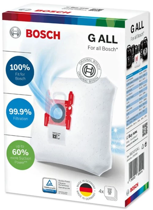 Bbz41 Fgall Vacuum Cleaner Bag Bosch Type G