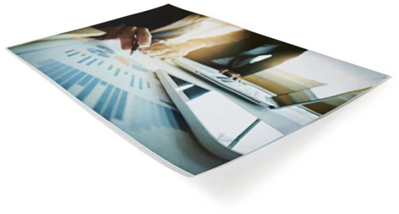 Nedis Lamia4at100 Laminating Film, A4 Size, 100 Um, 100 Pieces