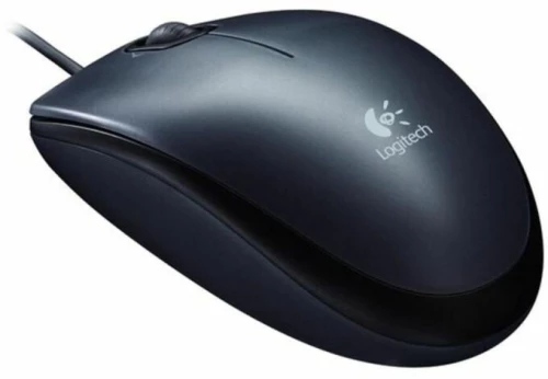 Οπτικό Ποντίκι Logitech M90 Usb Μαύρο