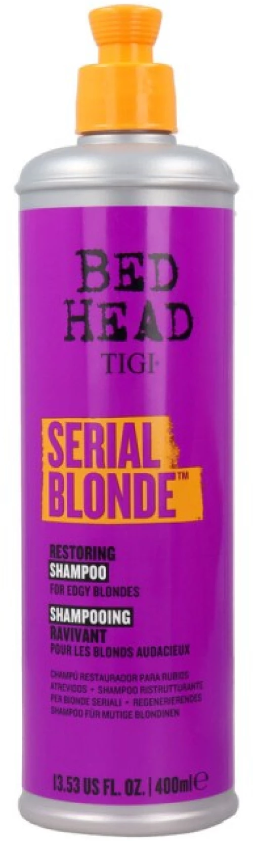 Σαμπουάν Tigi Bed Head Serial Blonde (400 Ml)