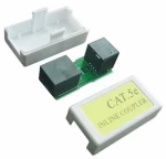 Μετασχηματιστή Utp Gembird Nca-lc5e-001 Rj45 Λευκό
