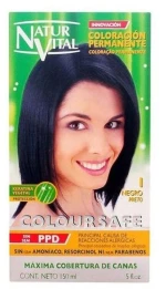 Βαφή Χωρίς Αμμωνία Coloursafe Naturaleza Y Vida (150 Ml)