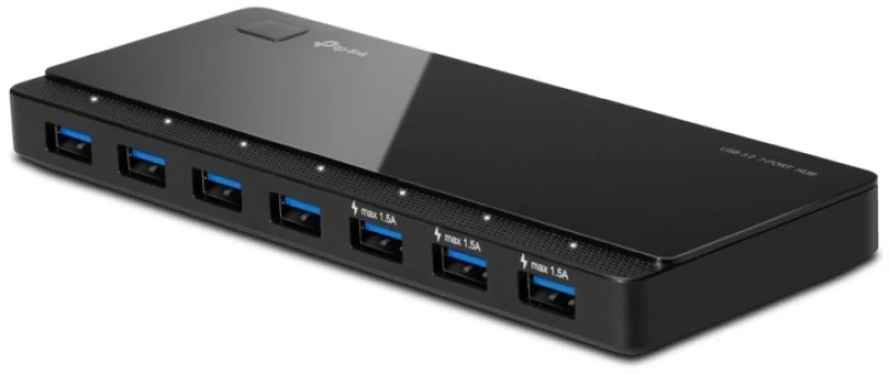 Tp-link Usb Hub Uh700, 7 Usb 3.0 Ports, Με 3 Θύρες Φόρτισης, Ver. 3.0