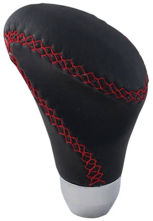 Πομολο Δερματινο Red Stitch