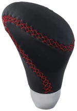 Πομολο Δερματινο Red Stitch