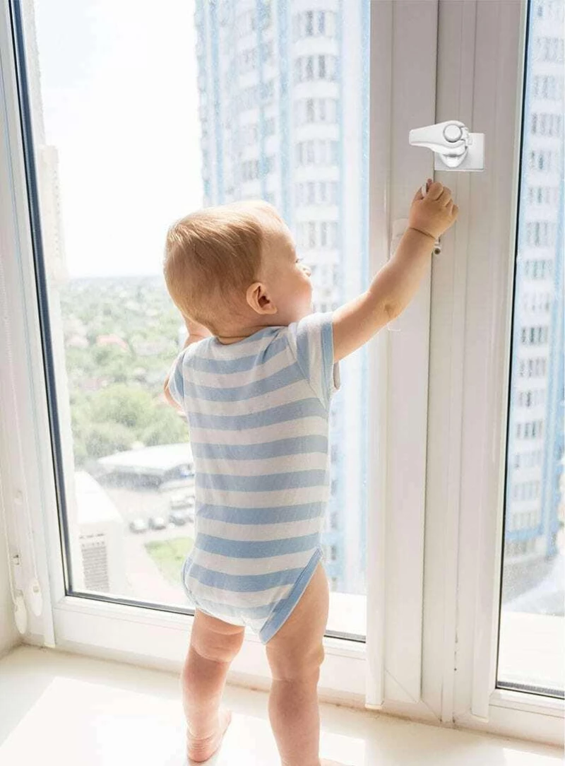 Προστατευτική Ασφάλεια Baby Jem Λευκή